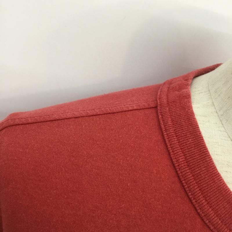 チャンピオン Campion Tシャツ 半袖 M 赤 / レッド /  メンズ USED 古着 中古 10065777