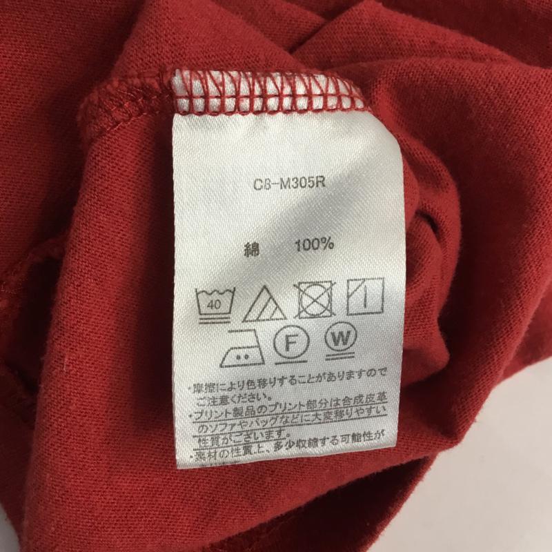 チャンピオン Campion Tシャツ 半袖 M 赤 / レッド /  メンズ USED 古着 中古 10065777