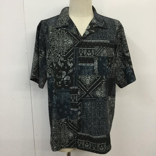 ディスコート Discoat シャツ、ブラウス 半袖 L マルチカラー / マルチカラー /  レディース USED 古着 中古 10065778