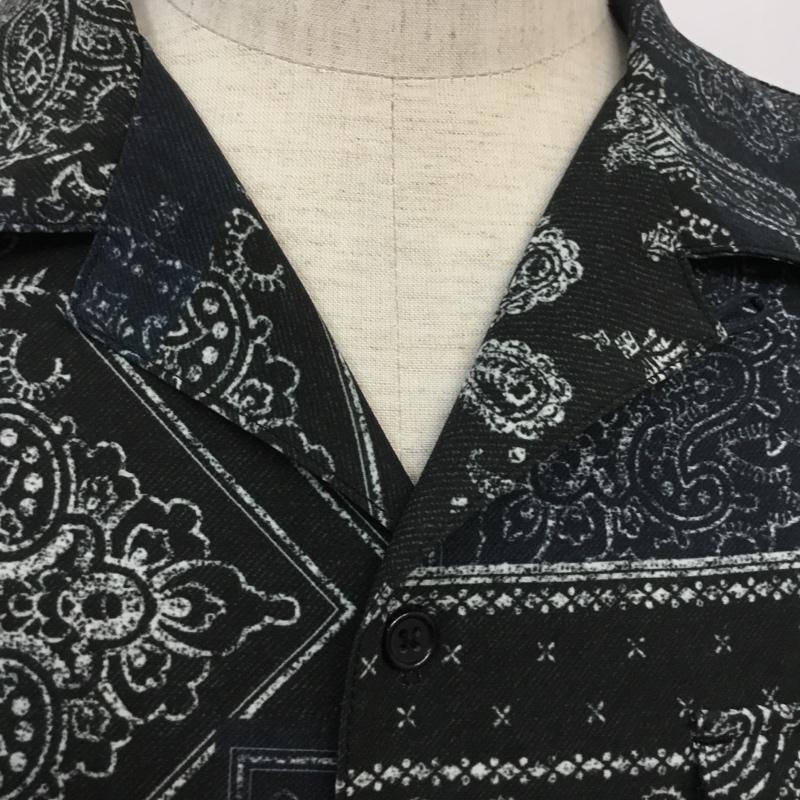 ディスコート Discoat シャツ、ブラウス 半袖 L マルチカラー / マルチカラー /  レディース USED 古着 中古 10065778
