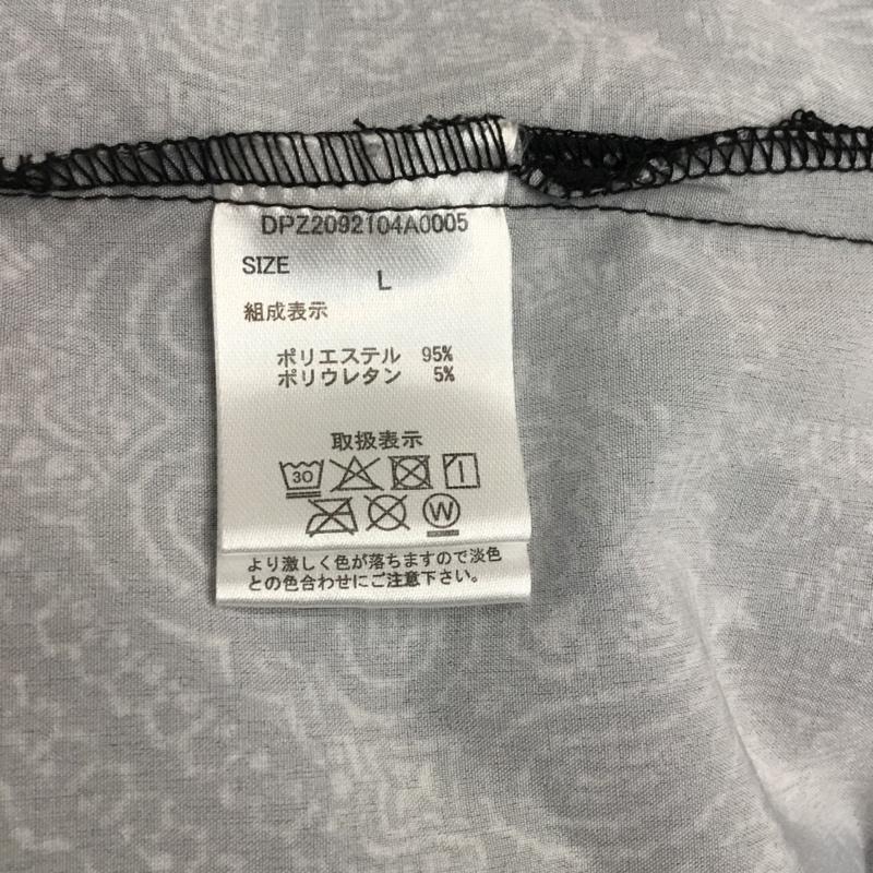 ディスコート Discoat シャツ、ブラウス 半袖 L マルチカラー / マルチカラー /  レディース USED 古着 中古 10065778