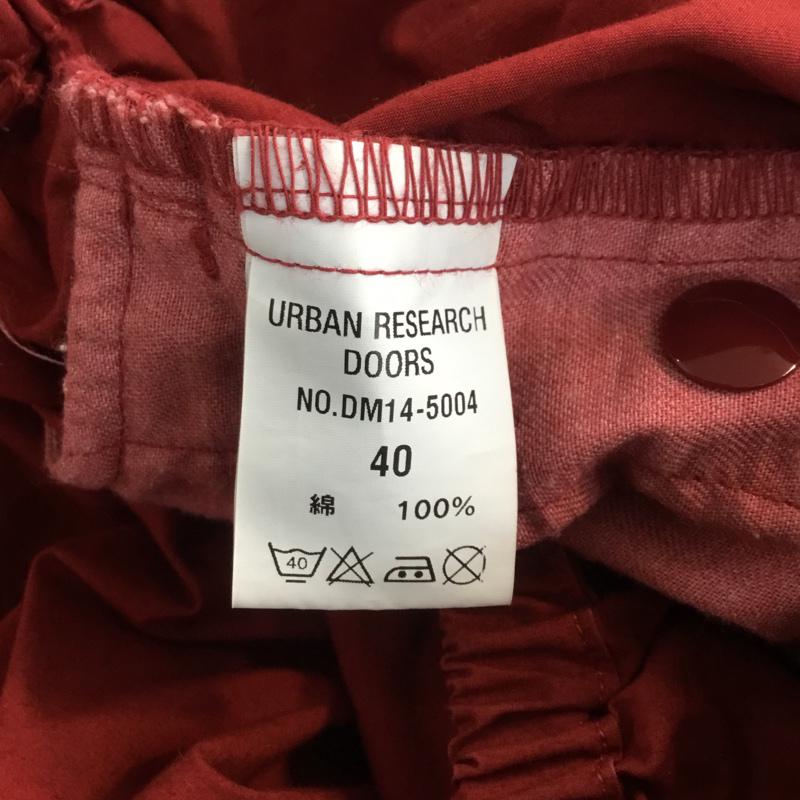 アーバンリサーチドアーズ URBAN RESEARCH DOORS ジャケット、上着 ジャケット、ブレザー DM14-5004 マウンテンパーカー 40 無地 えんじ / ワインレッド /  メンズ USED 古着 中古 10065790