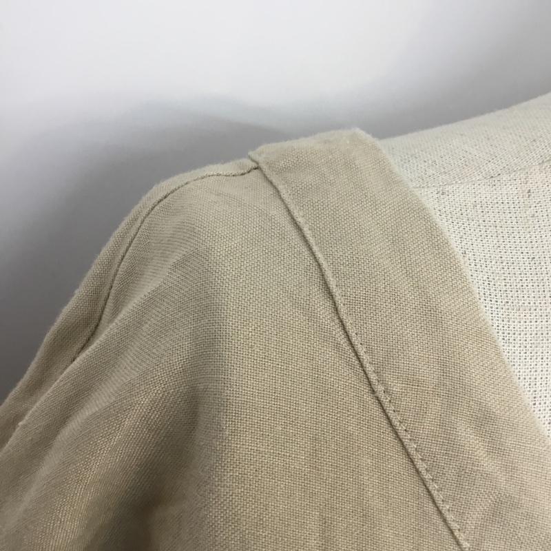 マウジー MOUSSY カットソー 半袖 0109AA30-6640 FREE 無地 ベージュ / ベージュ /  レディース USED 古着 中古 10065835