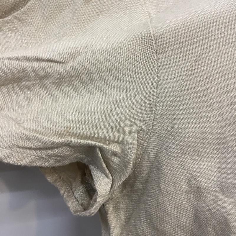 マウジー MOUSSY カットソー 半袖 0109AA30-6640 FREE 無地 ベージュ / ベージュ /  レディース USED 古着 中古 10065835