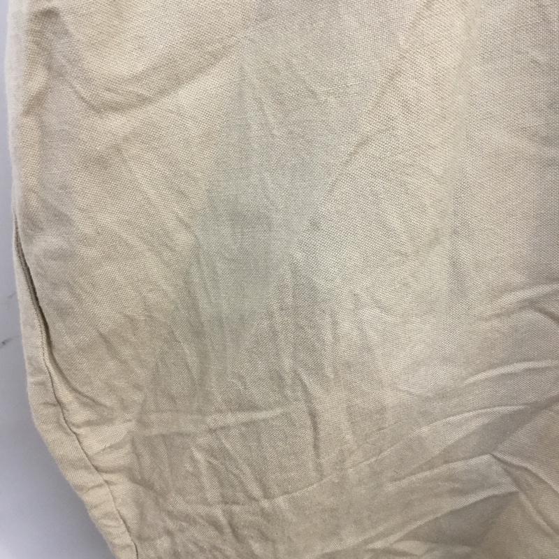 マウジー MOUSSY カットソー 半袖 0109AA30-6640 FREE 無地 ベージュ / ベージュ /  レディース USED 古着 中古 10065835