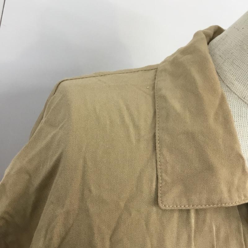 スライ SLY シャツ、ブラウス 長袖 030CSK30-6550 BACK LONG SH FREE 無地 ベージュ / ベージュ /  レディース USED 古着 中古 10065842