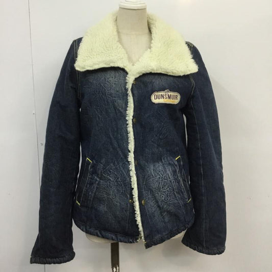 ロデオクラウンズ Rodeo Crowns ジャケット、上着 ジャケット、ブレザー 0504AH30-0430 ボア デニム ワッペン 1 ワンポイント インディゴ / インディゴ / X アイボリー / アイボリー /  レディース USED 古着 中古 10065918