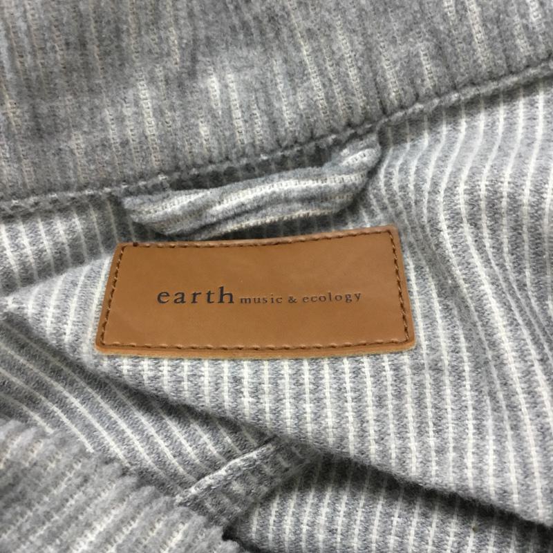 アースミュージックアンドエコロジー earth music&ecology ジャケット、上着 ジャケット、ブレザー コーデュロイ ショート丈 FREE 無地 灰 / グレー /  レディース USED 古着 中古 10065921