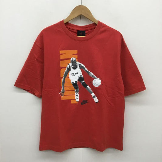 ジョーダンブランド JORDAN BRAND Tシャツ 半袖 JORDAN VINTAGE WSH CRSOVR SS GFX TEE DJ6598-657 M プリント 赤 / レッド /  メンズ USED 古着 中古 10065957