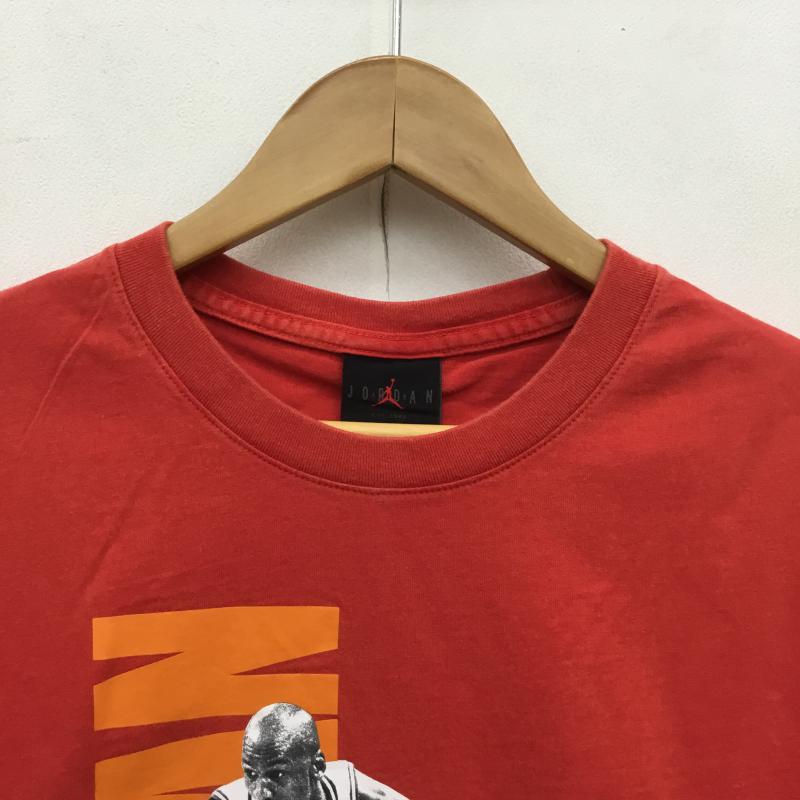 ジョーダンブランド JORDAN BRAND Tシャツ 半袖 JORDAN VINTAGE WSH CRSOVR SS GFX TEE DJ6598-657 M プリント 赤 / レッド /  メンズ USED 古着 中古 10065958
