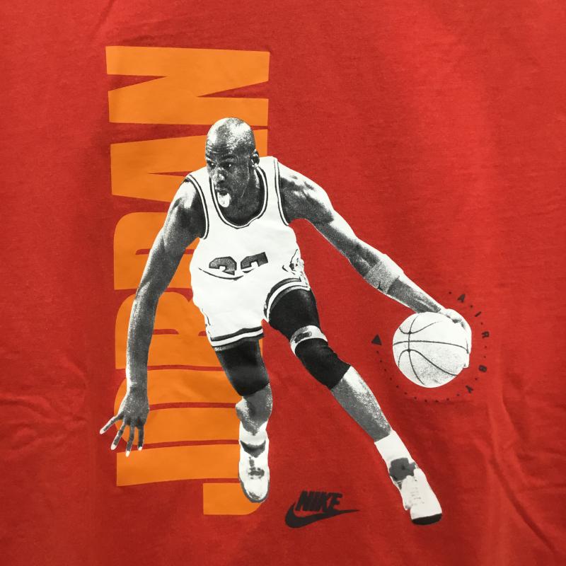 ジョーダンブランド JORDAN BRAND Tシャツ 半袖 JORDAN VINTAGE WSH CRSOVR SS GFX TEE DJ6598-657 M プリント 赤 / レッド /  メンズ USED 古着 中古 10065960