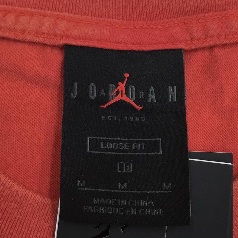 ジョーダンブランド JORDAN BRAND Tシャツ 半袖 JORDAN VINTAGE WSH CRSOVR SS GFX TEE DJ6598-657 M プリント 赤 / レッド /  メンズ USED 古着 中古 10065960