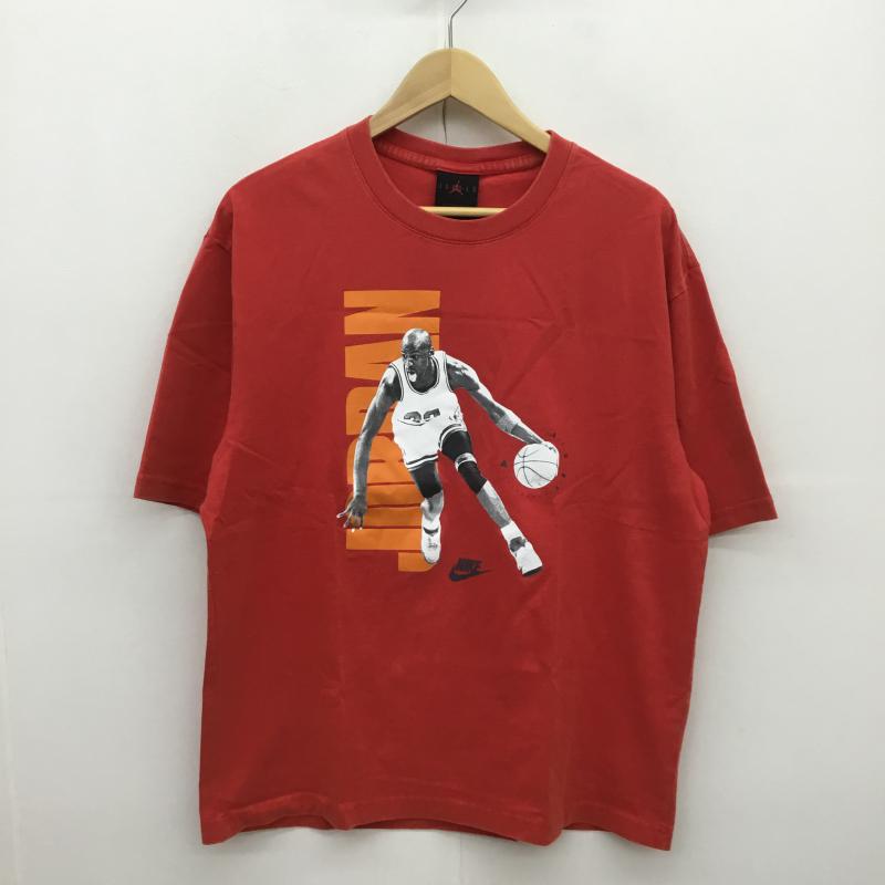 ジョーダンブランド JORDAN BRAND Tシャツ 半袖 JORDAN VINTAGE WSH CRSOVR SS GFX TEE DJ6598-657 L プリント 赤 / レッド /  メンズ USED 古着 中古 10065961