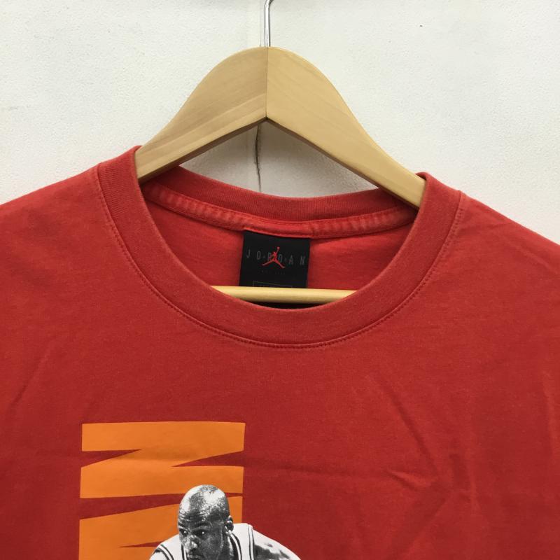 ジョーダンブランド JORDAN BRAND Tシャツ 半袖 JORDAN VINTAGE WSH CRSOVR SS GFX TEE DJ6598-657 L プリント 赤 / レッド /  メンズ USED 古着 中古 10065961