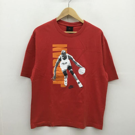ジョーダンブランド JORDAN BRAND Tシャツ 半袖 JORDAN VINTAGE WSH CRSOVR SS GFX TEE DJ6598-657 L 赤 / レッド /  メンズ USED 古着 中古 10065962