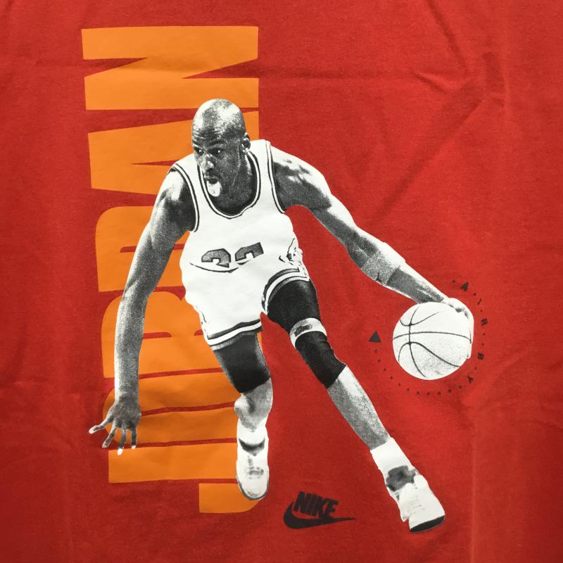 ジョーダンブランド JORDAN BRAND Tシャツ 半袖 JORDAN VINTAGE WSH CRSOVR SS GFX TEE DJ6598-657 L 赤 / レッド /  メンズ USED 古着 中古 10065962