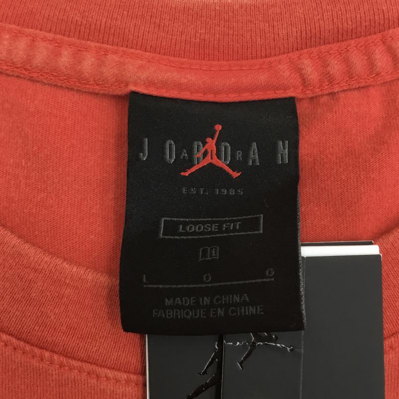 ジョーダンブランド JORDAN BRAND Tシャツ 半袖 JORDAN VINTAGE WSH CRSOVR SS GFX TEE DJ6598-657 L 赤 / レッド /  メンズ USED 古着 中古 10065962