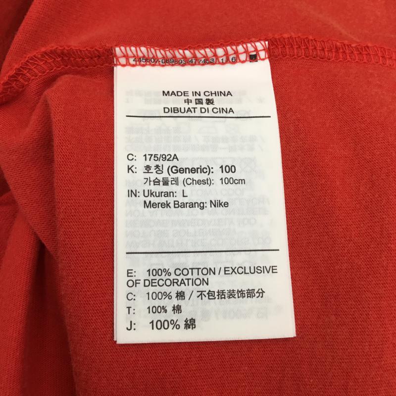 ジョーダンブランド JORDAN BRAND Tシャツ 半袖 JORDAN VINTAGE WSH CRSOVR SS GFX TEE DJ6598-657 L 赤 / レッド /  メンズ USED 古着 中古 10065962