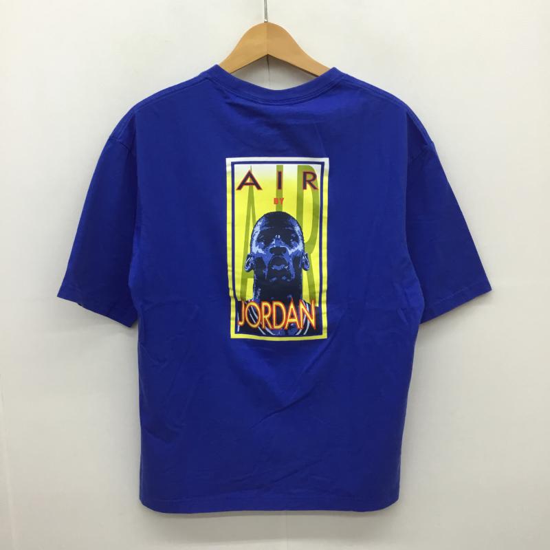 ジョーダンブランド JORDAN BRAND Tシャツ 半袖 JORDAN VINTAGE WSH FT SS GFX CREW DJ6596-480 M プリント 青 / ブルー /  メンズ USED 古着 中古 10065966