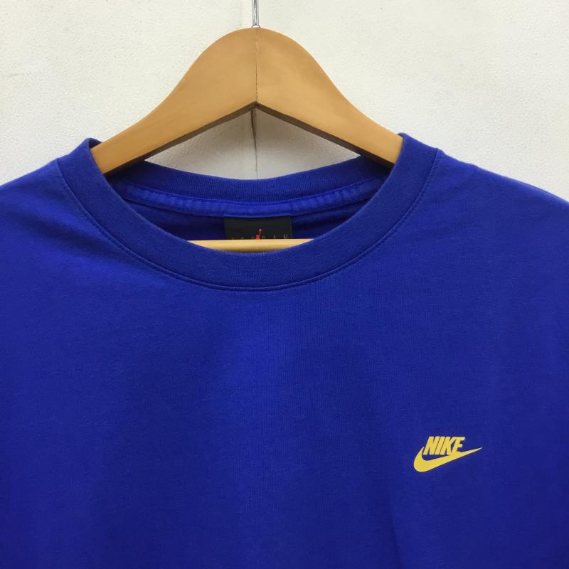 ジョーダンブランド JORDAN BRAND Tシャツ 半袖 JORDAN VINTAGE WSH FT SS GFX CREW DJ6596-480 M プリント 青 / ブルー /  メンズ USED 古着 中古 10065966
