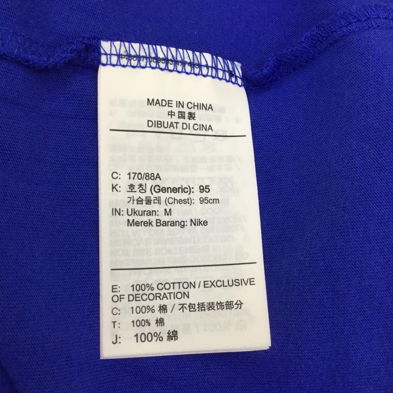 ジョーダンブランド JORDAN BRAND Tシャツ 半袖 JORDAN VINTAGE WSH FT SS GFX CREW DJ6596-480 M プリント 青 / ブルー /  メンズ USED 古着 中古 10065966