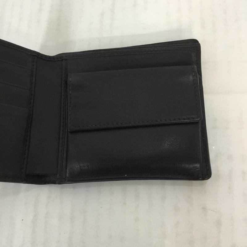 グッチ GUCCI 財布 二つ折り 8055775991 スタッズ 箱有  黒 / ブラック /  メンズ USED 古着 中古 10065972