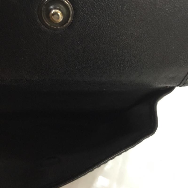 グッチ GUCCI 財布 二つ折り 8055775991 スタッズ 箱有  黒 / ブラック /  メンズ USED 古着 中古 10065972
