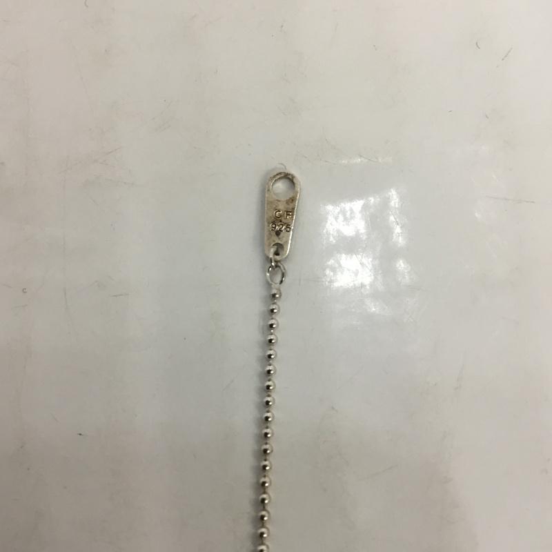 クロスフォーニューヨーク CROSSFORNEWYORK アクセサリー ネックレス、ペンダント Swing 3Flower タグ付き SV925 NPN232  銀 / シルバー /  レディース USED 古着 中古 10065983