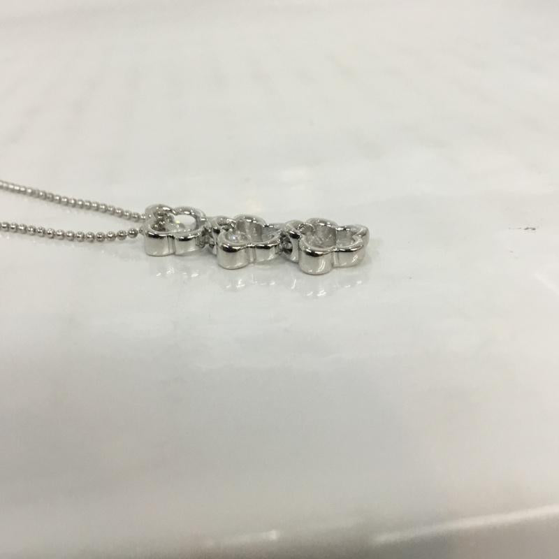 クロスフォーニューヨーク CROSSFORNEWYORK アクセサリー ネックレス、ペンダント Swing 3Flower タグ付き SV925 NPN232  銀 / シルバー /  レディース USED 古着 中古 10065984