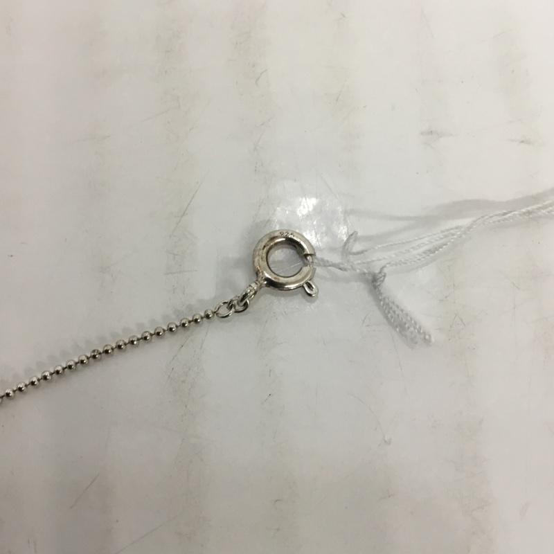 クロスフォーニューヨーク CROSSFORNEWYORK アクセサリー ネックレス、ペンダント Swing 3Flower タグ付き SV925 NPN232  銀 / シルバー /  レディース USED 古着 中古 10065984