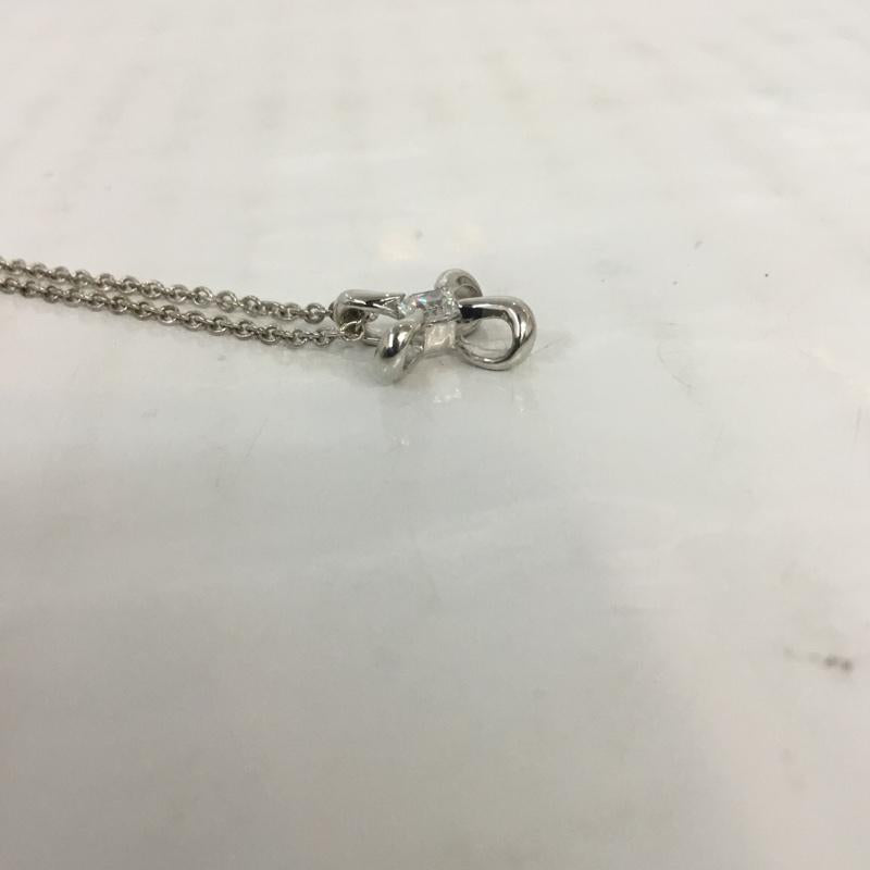 クロスフォーニューヨーク CROSSFORNEWYORK アクセサリー ネックレス、ペンダント SHAPE CROSS SV925 タグ付き  銀 / シルバー /  レディース USED 古着 中古 10065991