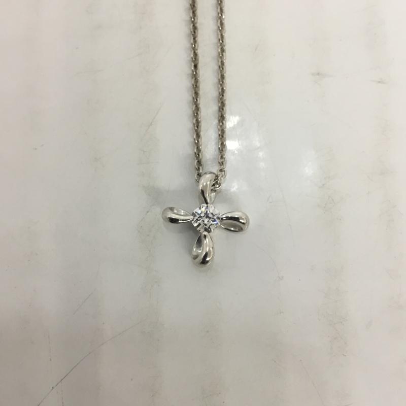 クロスフォーニューヨーク CROSSFORNEWYORK アクセサリー ネックレス、ペンダント SHAPE CROSS SV925 NPN133 タグ付き  銀 / シルバー /  レディース USED 古着 中古 10065993