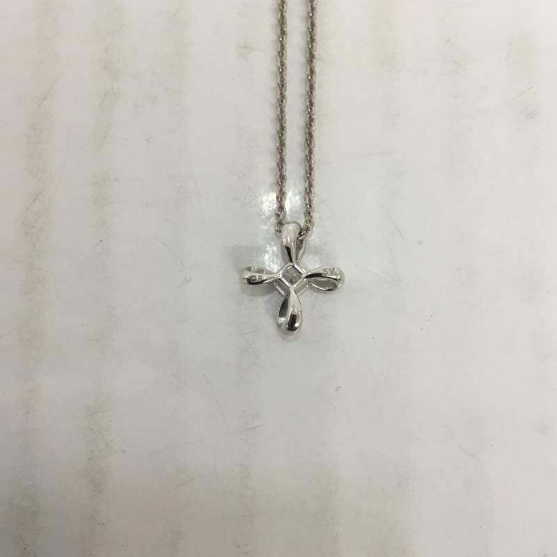 クロスフォーニューヨーク CROSSFORNEWYORK アクセサリー ネックレス、ペンダント SHAPE CROSS SV925 NPN133 タグ付き  銀 / シルバー /  レディース USED 古着 中古 10065993