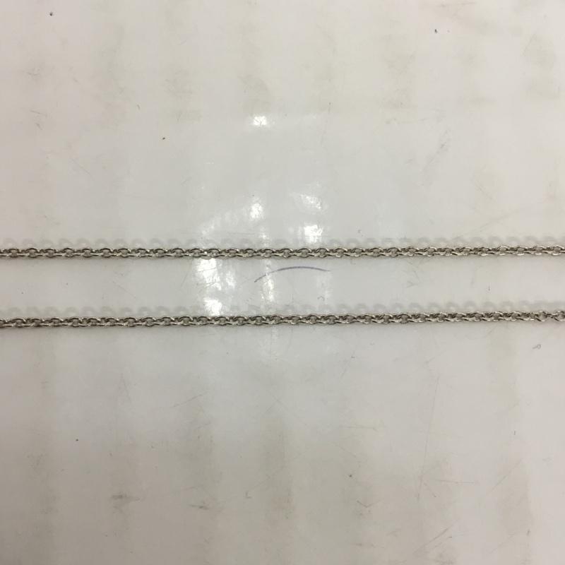 クロスフォーニューヨーク CROSSFORNEWYORK アクセサリー ネックレス、ペンダント SHAPE CROSS SV925 NPN133 タグ付き  銀 / シルバー /  レディース USED 古着 中古 10065993