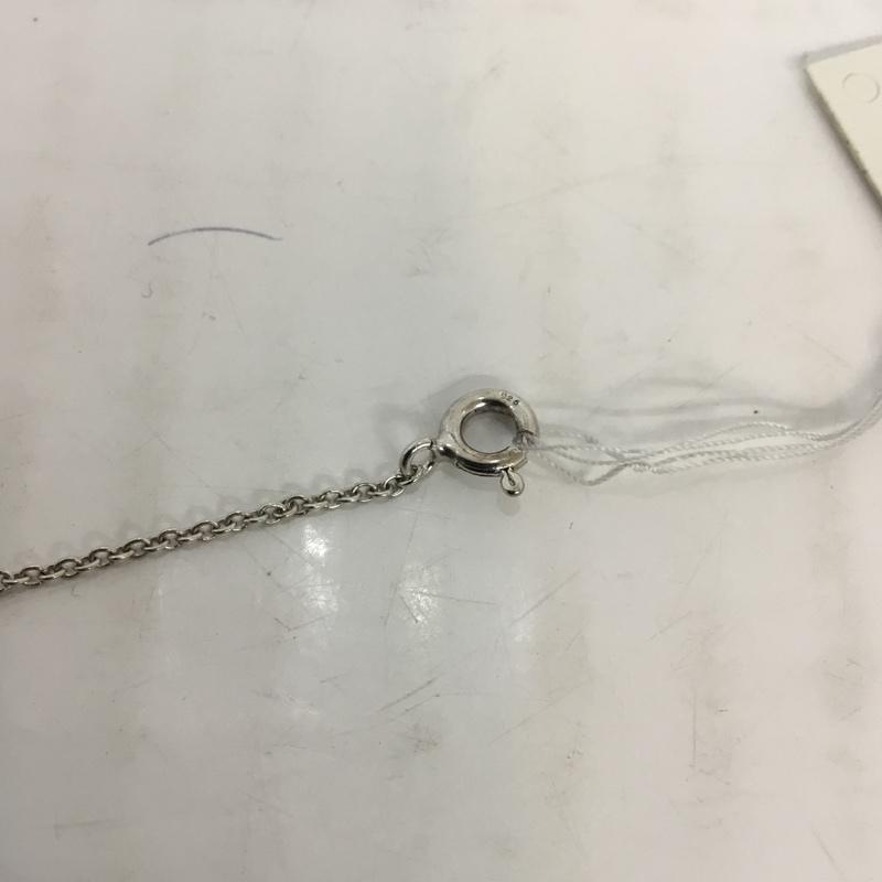 クロスフォーニューヨーク CROSSFORNEWYORK アクセサリー ネックレス、ペンダント SHAPE CROSS SV925 NPN133 タグ付き  銀 / シルバー /  レディース USED 古着 中古 10065993