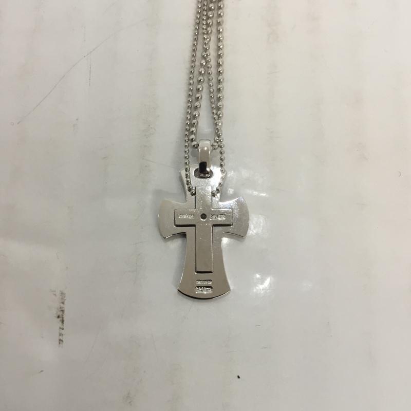 クロスフォーニューヨーク CROSSFORNEWYORK アクセサリー ネックレス、ペンダント White Lovers-1 SV925 NPN222 ペアペンダント タグ付き  銀 / シルバー /  レディース USED 古着 中古 10065994