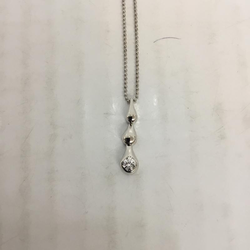 クロスフォーニューヨーク CROSSFORNEWYORK アクセサリー ネックレス、ペンダント NAMIDA NPN151 SV925 タグ付き  銀 / シルバー /  レディース USED 古着 中古 10066026