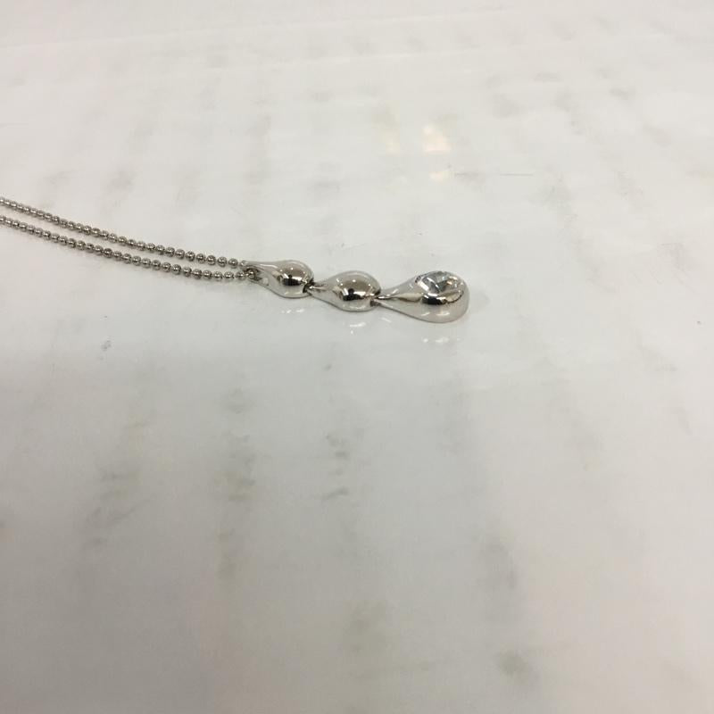 クロスフォーニューヨーク CROSSFORNEWYORK アクセサリー ネックレス、ペンダント NAMIDA NPN151 SV925 タグ付き  銀 / シルバー /  レディース USED 古着 中古 10066026