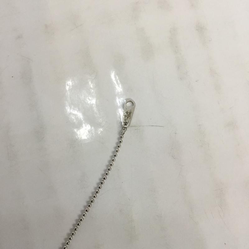 クロスフォーニューヨーク CROSSFORNEWYORK アクセサリー ネックレス、ペンダント NAMIDA NPN151 SV925 タグ付き  銀 / シルバー /  レディース USED 古着 中古 10066026