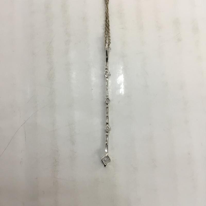 クロスフォーニューヨーク CROSSFORNEWYORK アクセサリー ネックレス、ペンダント RAIN NPN59A SV925 タグ付き  銀 / シルバー /  レディース USED 古着 中古 10066030