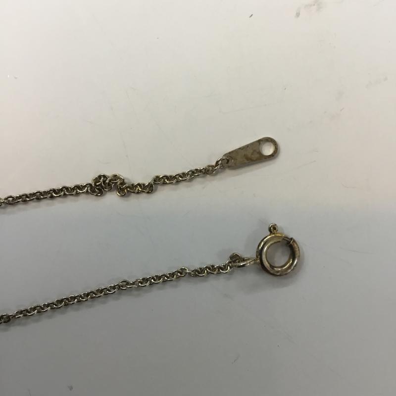 クロスフォーニューヨーク CROSSFORNEWYORK アクセサリー ネックレス、ペンダント RAIN NPN59A SV925 タグ付き  銀 / シルバー /  レディース USED 古着 中古 10066030