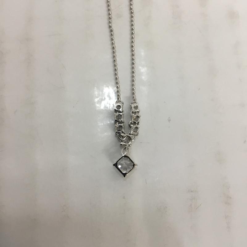 クロスフォーニューヨーク CROSSFORNEWYORK アクセサリー ネックレス、ペンダント QUEEN SV925 NPN91 タグ付き  銀 / シルバー /  レディース USED 古着 中古 10066040