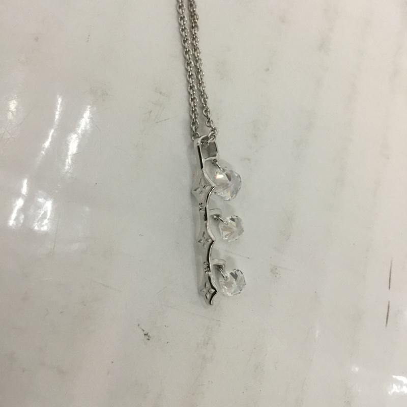 クロスフォーニューヨーク CROSSFORNEWYORK アクセサリー ネックレス、ペンダント Crystal Drop NPN128 SV925 タグ付き  銀 / シルバー /  レディース USED 古着 中古 10066043