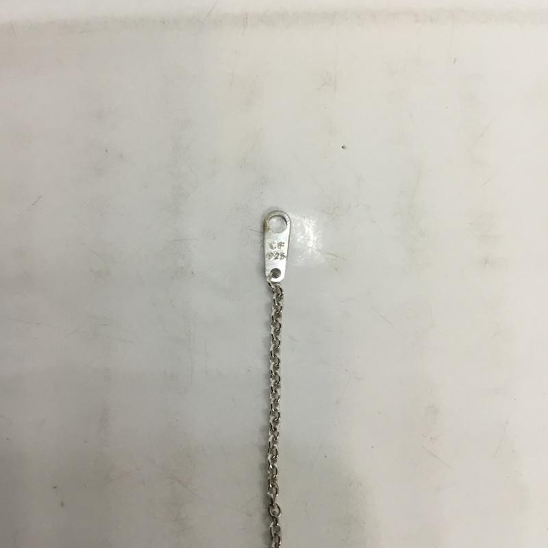 クロスフォーニューヨーク CROSSFORNEWYORK アクセサリー ネックレス、ペンダント Crystal Drop NPN128 SV925 タグ付き  銀 / シルバー /  レディース USED 古着 中古 10066043