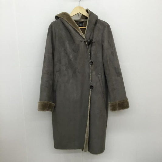 アーバンリサーチ URBAN RESEARCH コート コート一般 FREE グレージュ / グレージュ /  レディース USED 古着 中古 10066173