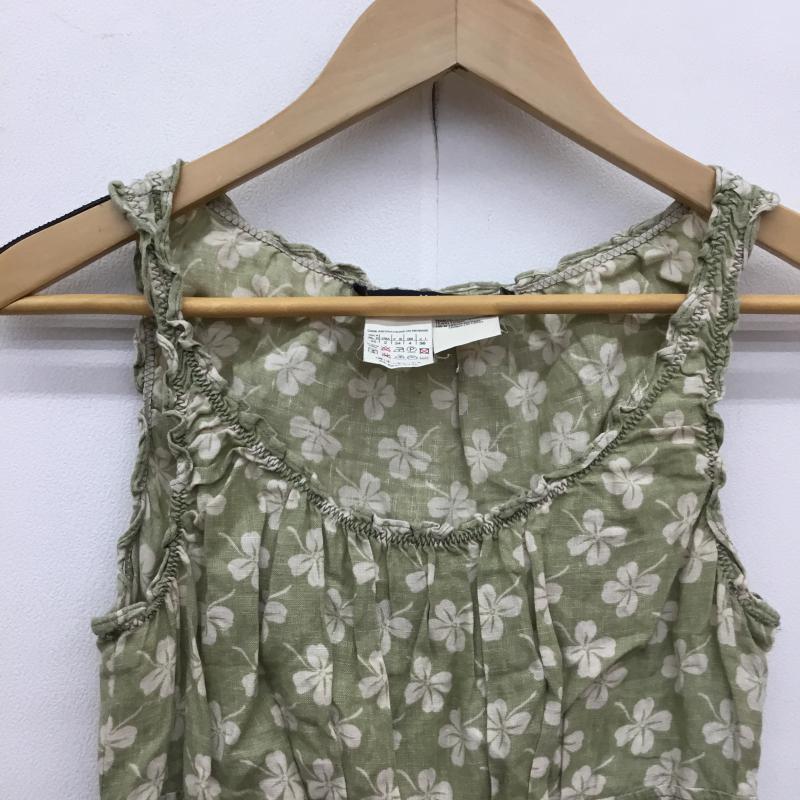 マックスマーラ MaxMara ワンピース ひざ丈スカート 36 緑 / グリーン /  レディース USED 古着 中古 10066192
