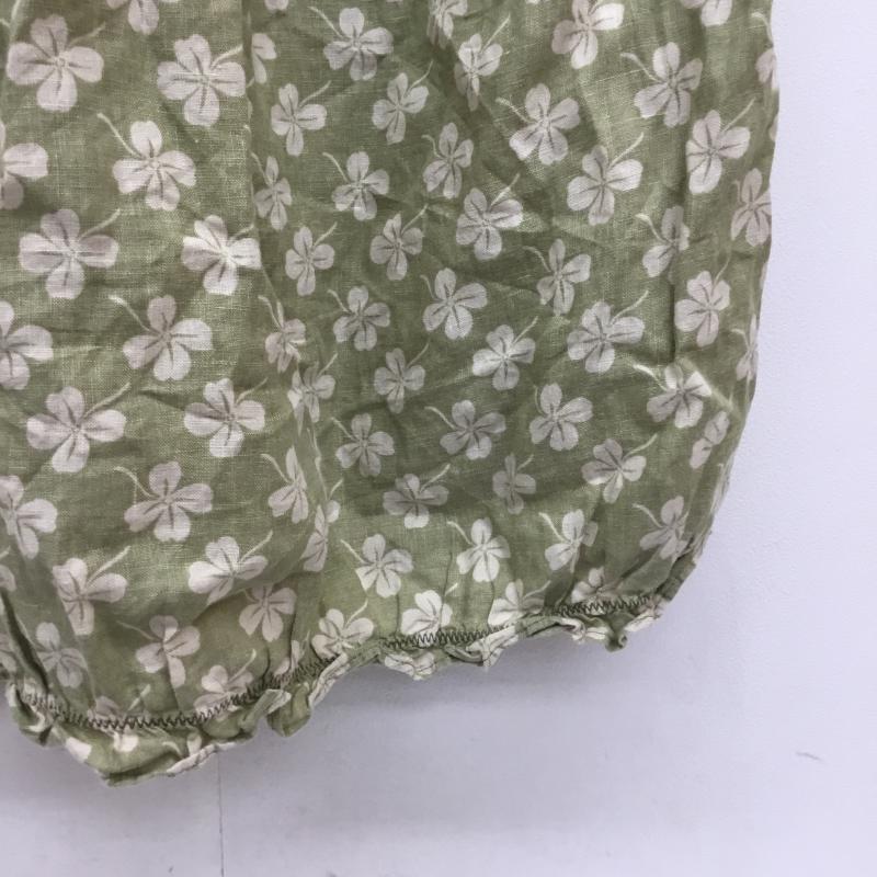 マックスマーラ MaxMara ワンピース ひざ丈スカート 36 緑 / グリーン /  レディース USED 古着 中古 10066192