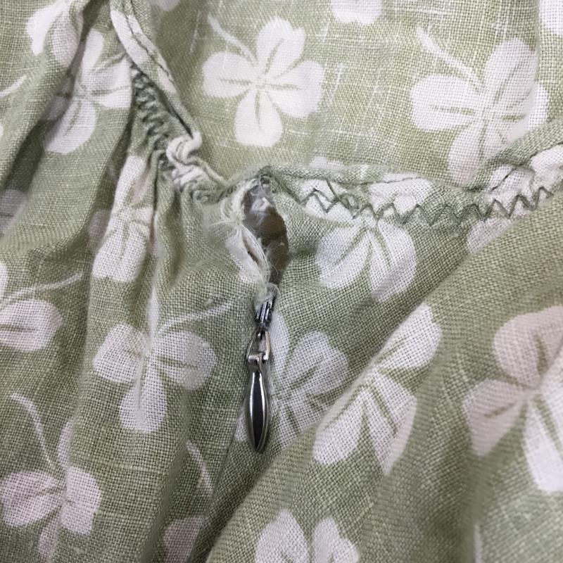 マックスマーラ MaxMara ワンピース ひざ丈スカート 36 緑 / グリーン /  レディース USED 古着 中古 10066192