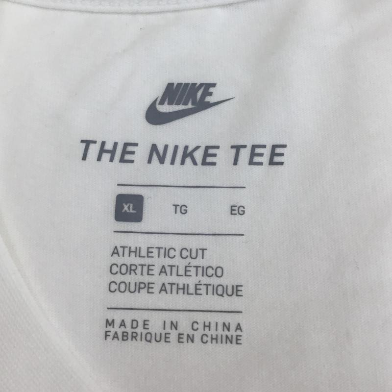 ナイキ NIKE Tシャツ 半袖 CITY TEE FOR TOKYO　DA8858-100 XL ロゴ、文字 白 / ホワイト /  メンズ USED 古着 中古 10066209
