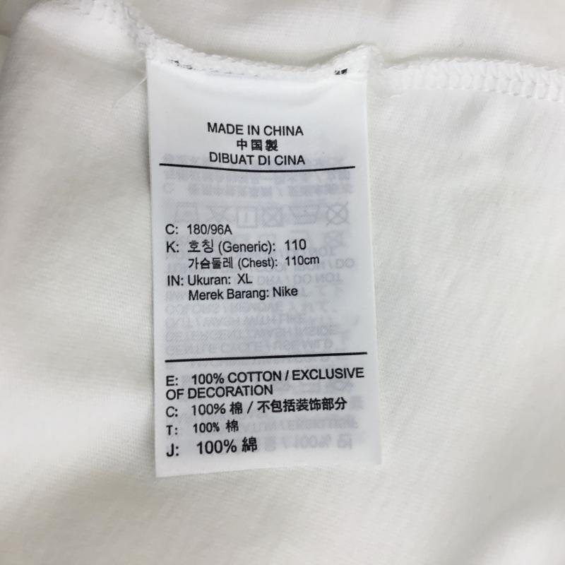 ナイキ NIKE Tシャツ 半袖 CITY TEE FOR TOKYO　DA8858-100 XL ロゴ、文字 白 / ホワイト /  メンズ USED 古着 中古 10066209
